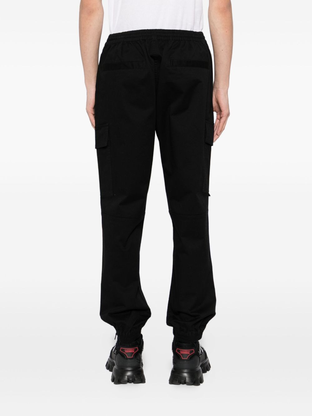 cuffed cargo pants - 4