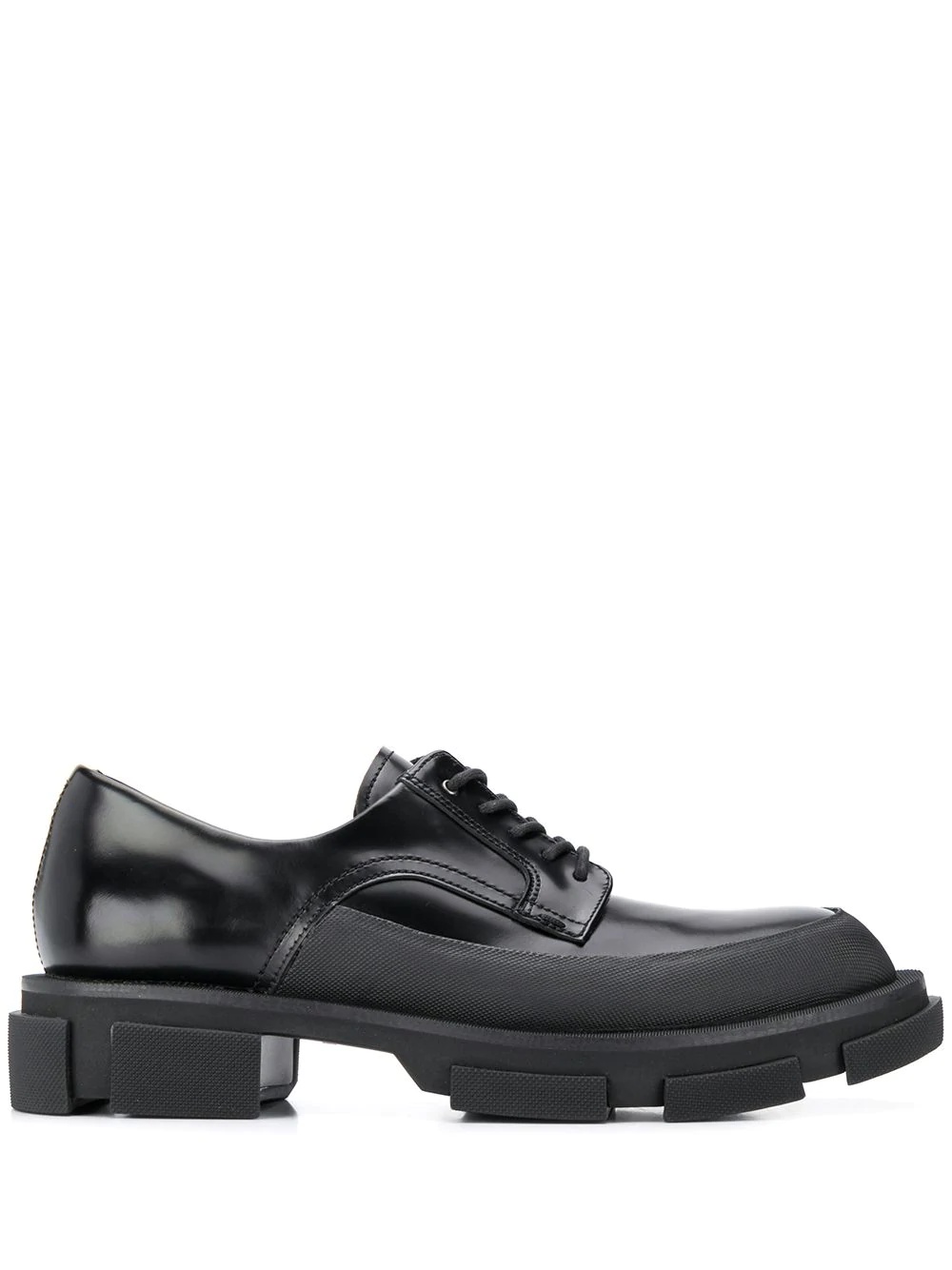 Gao chunky-heel derby shoes - 1