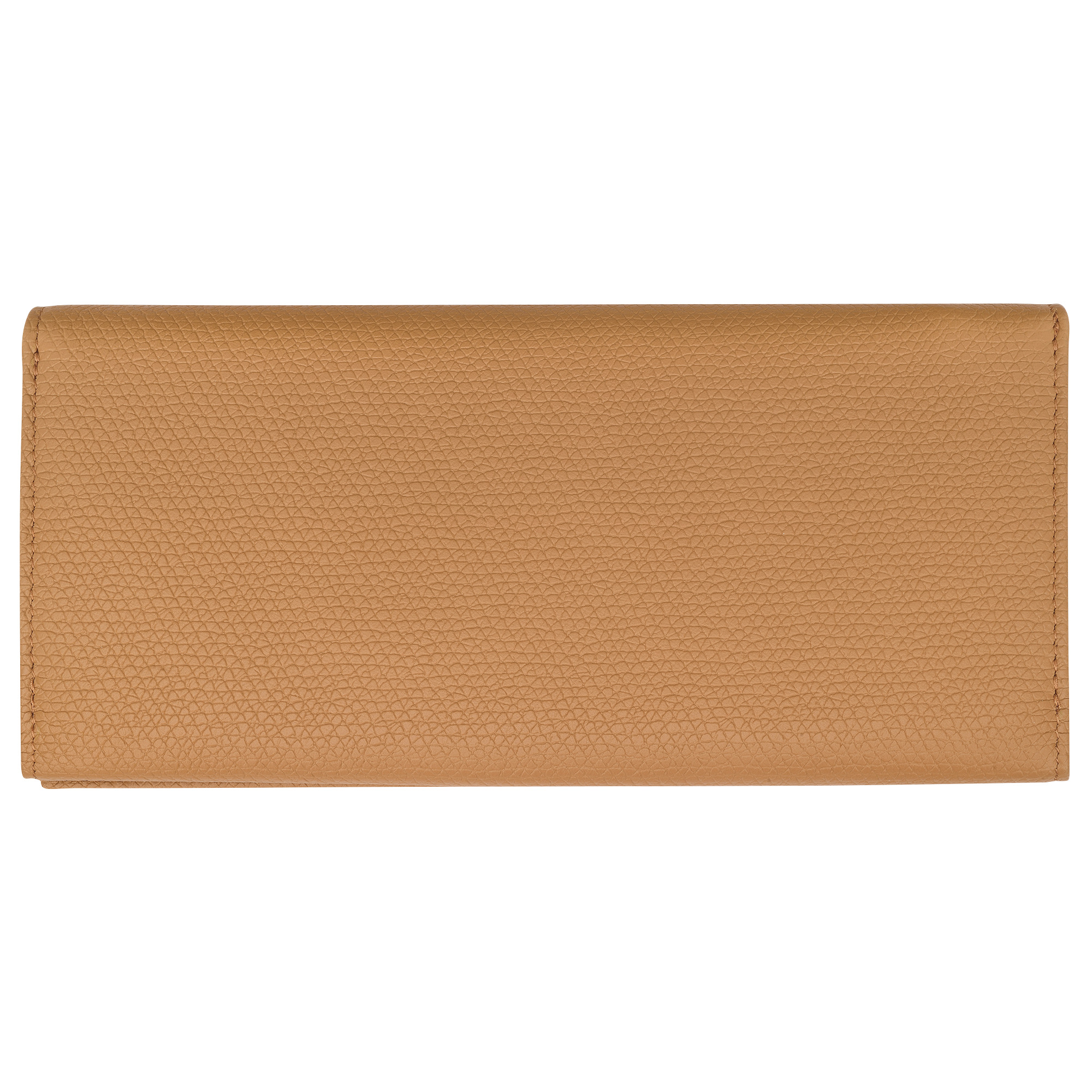 Le Roseau Long continental wallet Walnut - Leather - 2