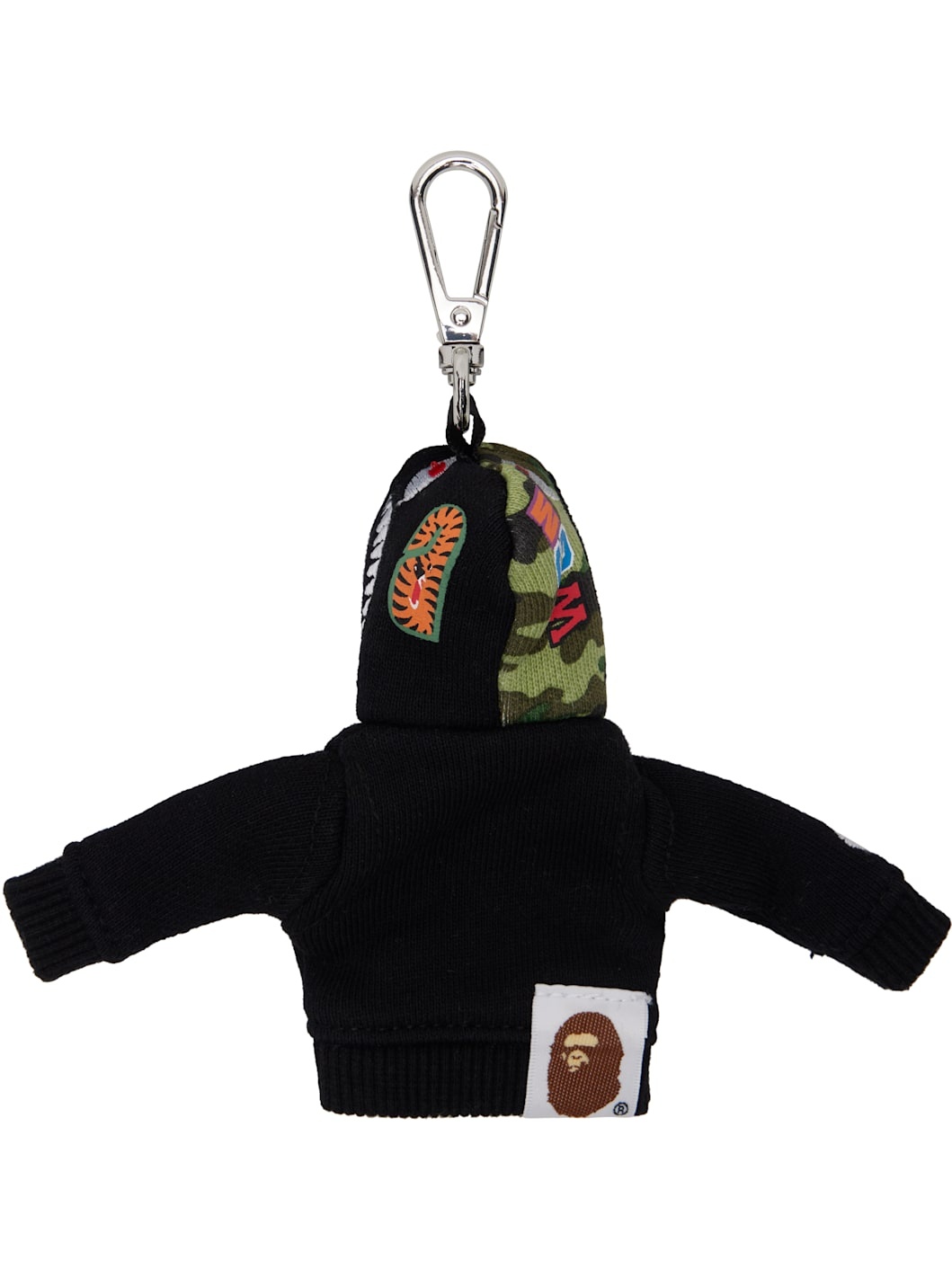 Black 1st Shark Keychain - 2