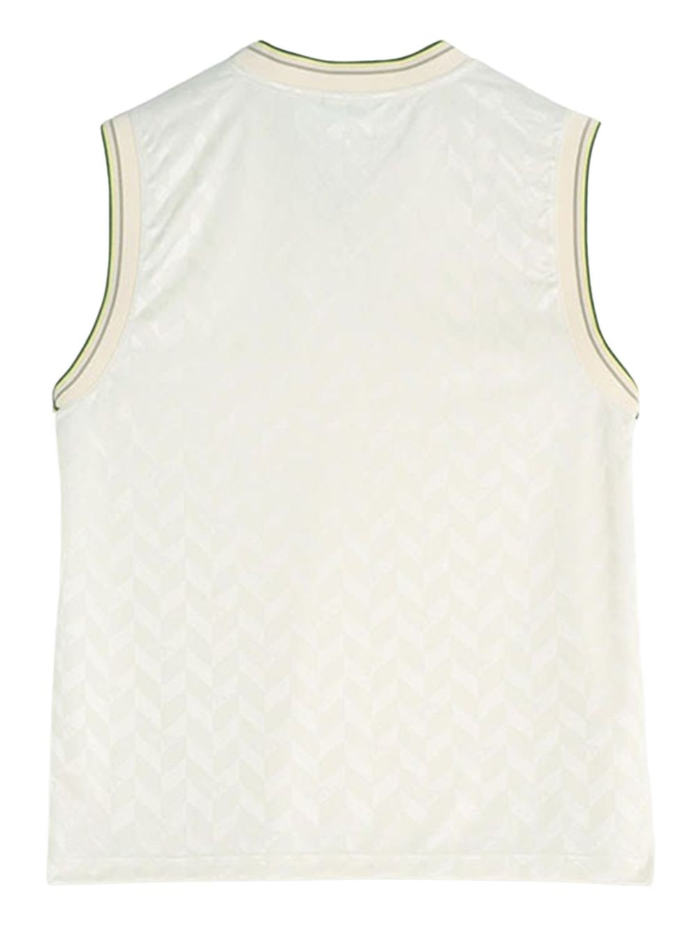 Flash Fox-jacquard tank top - 6