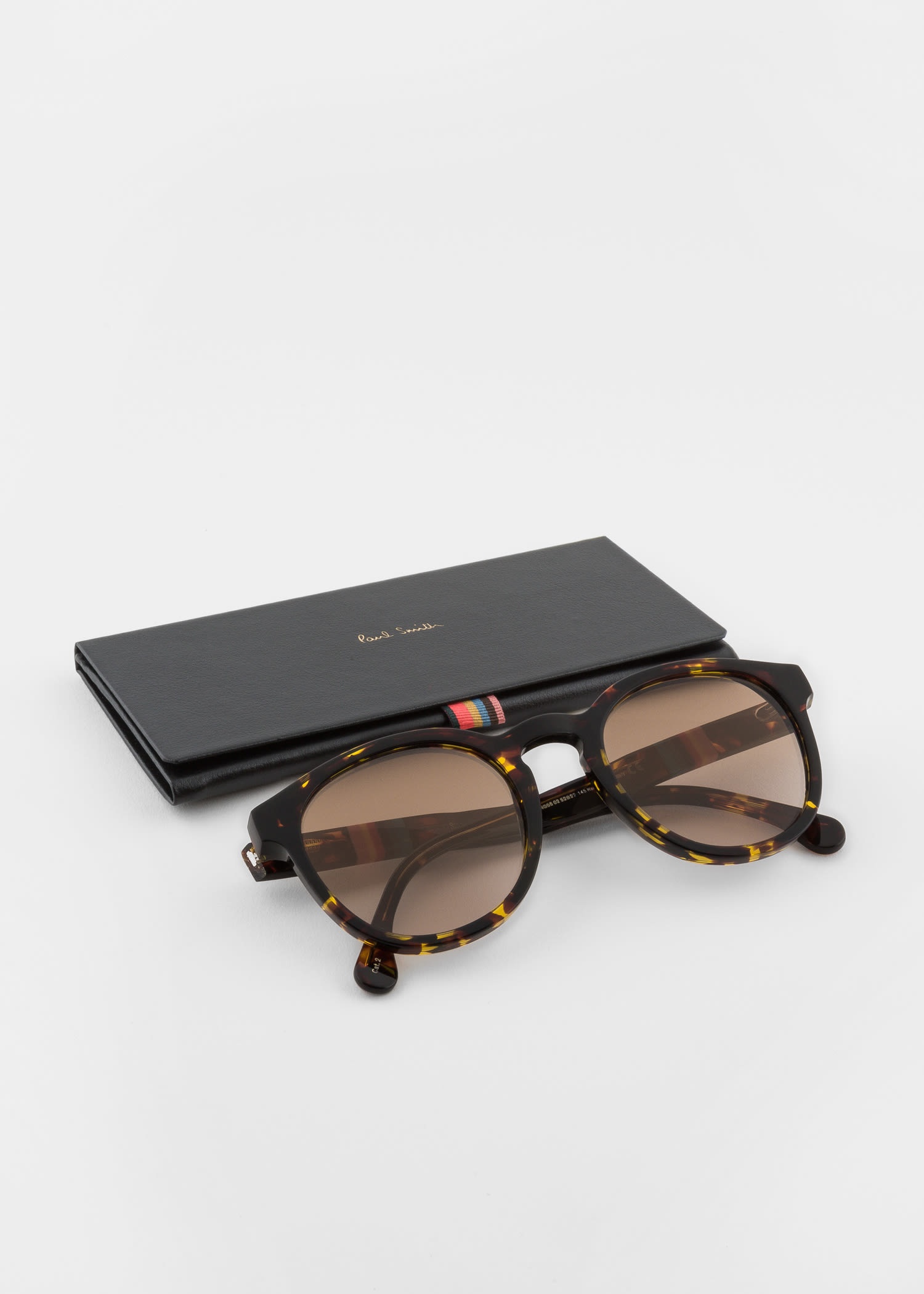 Havana 'Deeley' Sunglasses - 5