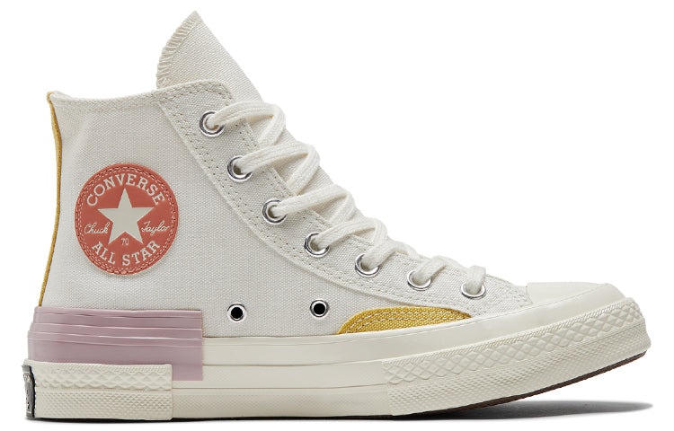 (WMNS) Converse Chuck 70 High 'White Multi' 572444C - 2
