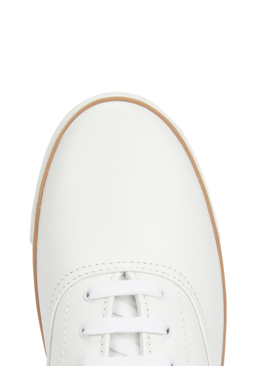 Feliz leather sneakers - 4