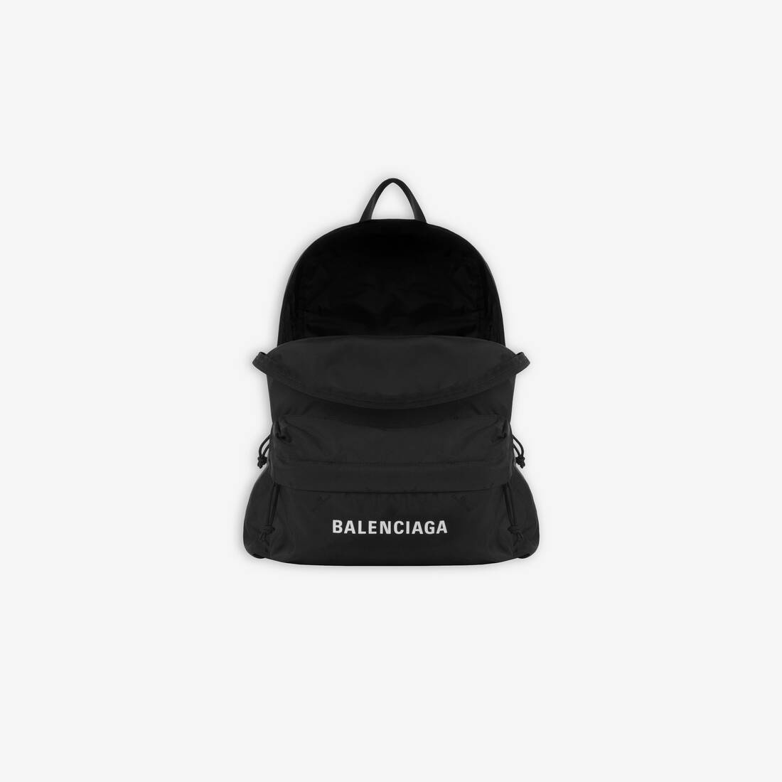 Men's Expandable Backpack in Black/white - 4