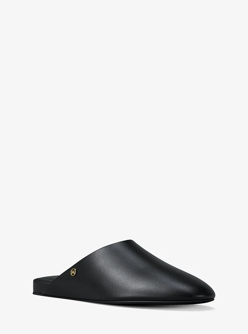 Cady Leather Mule - 1