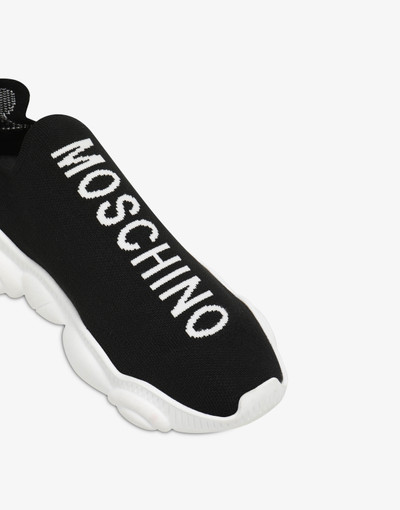 Moschino TEDDY SHOES SNEAKERS outlook