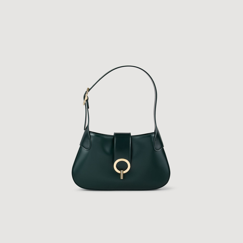 Sandro JANET BAG IN CERTIFIED LEATHER outlook