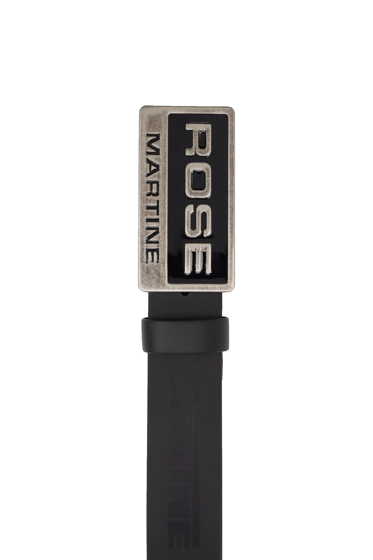 Martine Rose Rubber Tyre Belt Black - 2