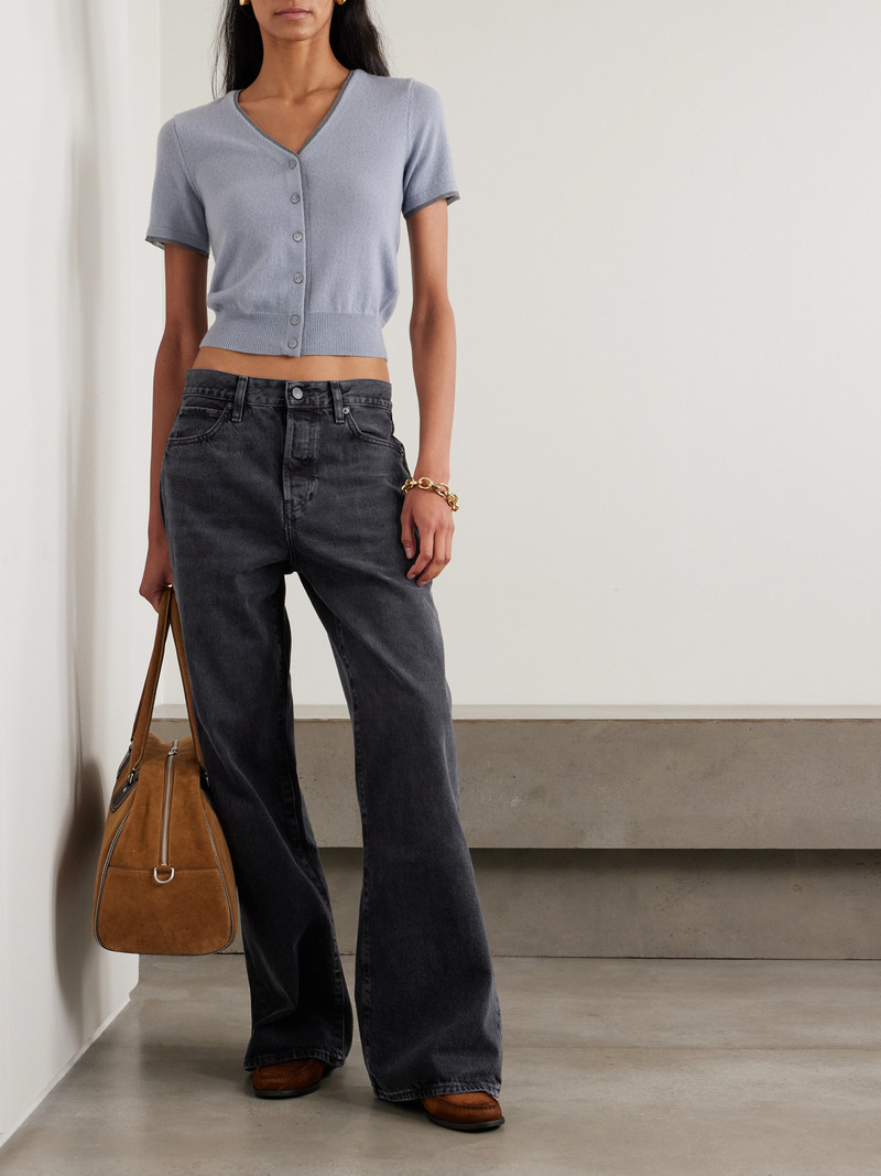 FRAME The Loose Low-rise Wide-leg Jeans outlook