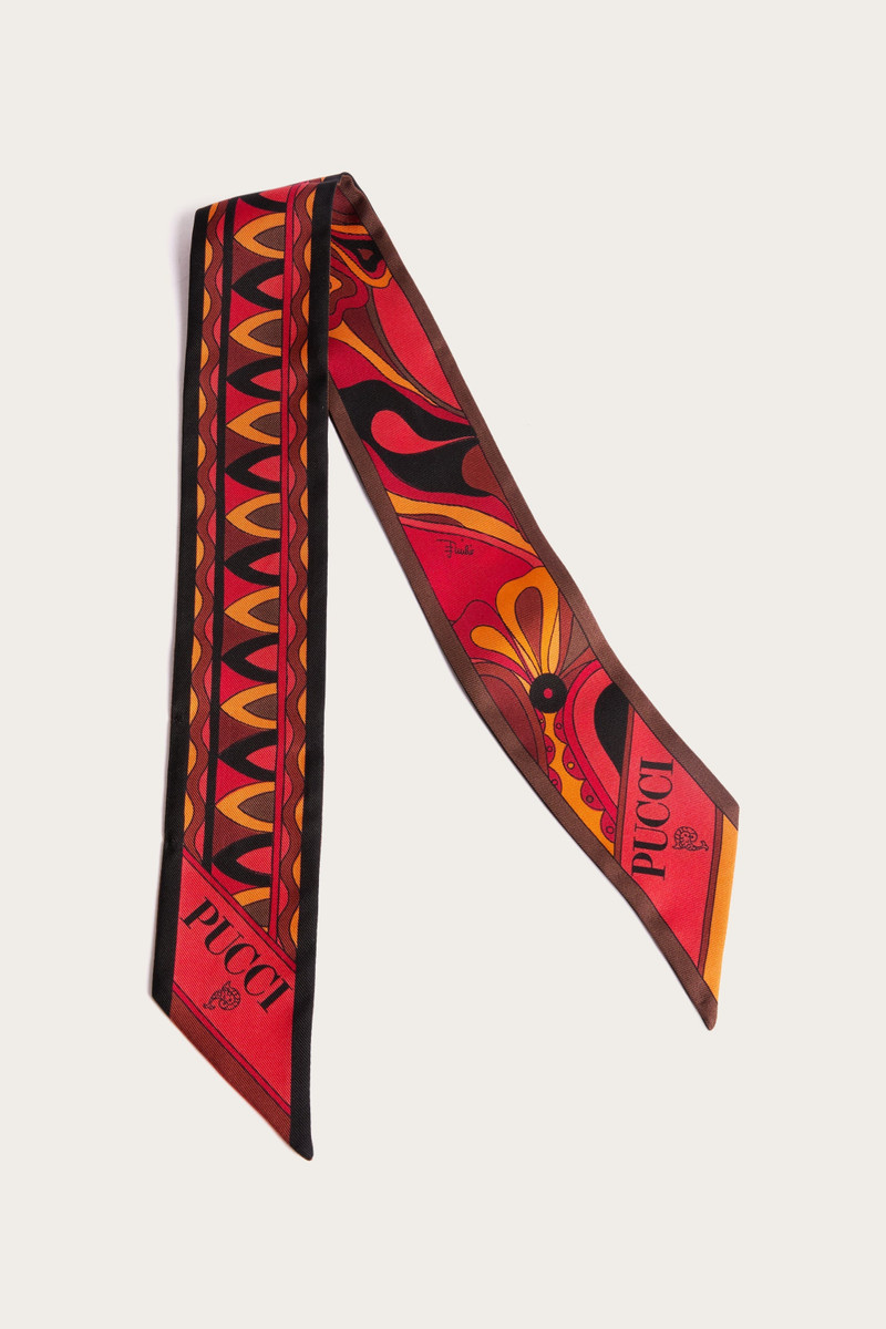 MIXED PRINT SILK TWILL 1