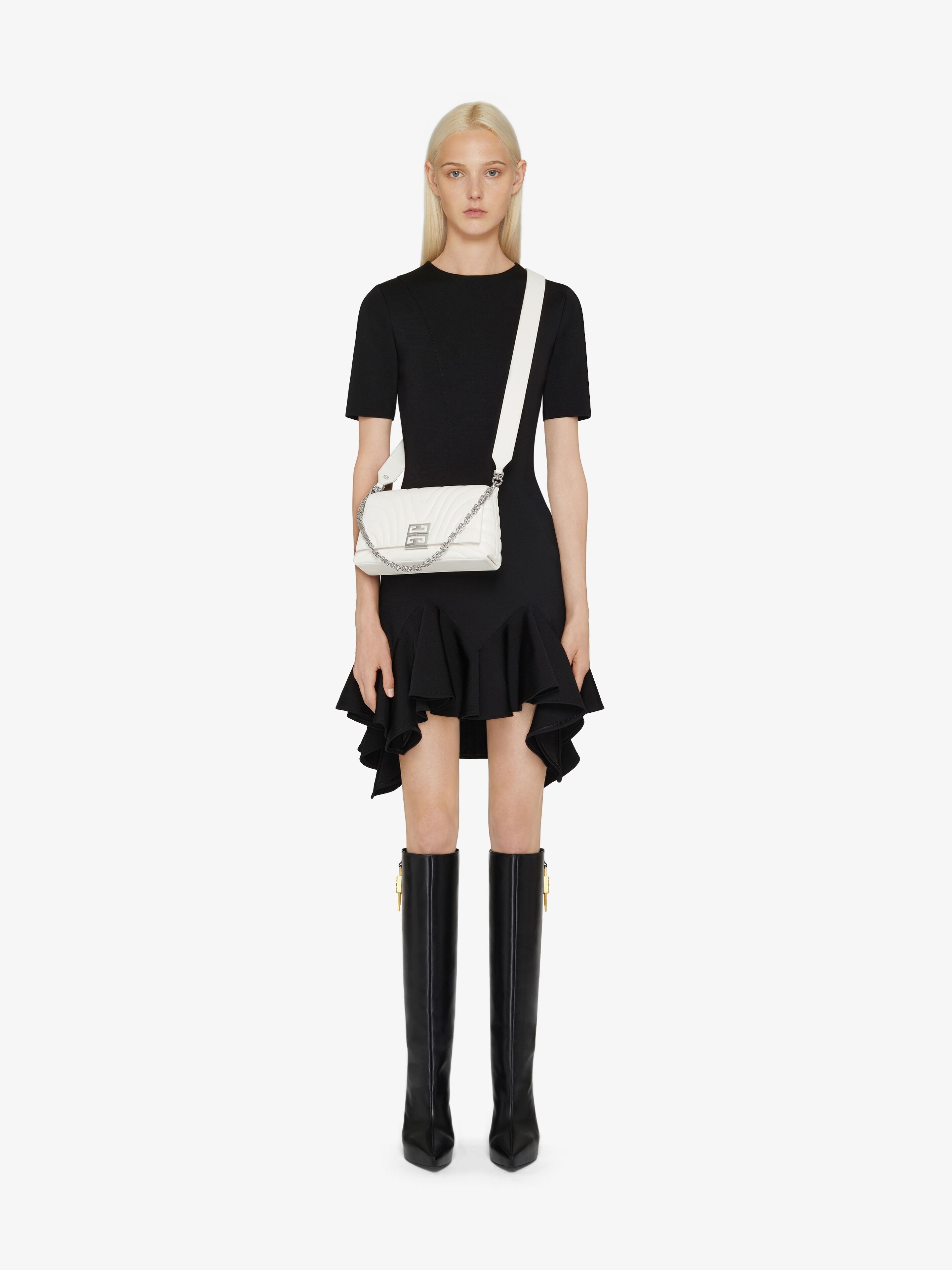 SMALL 4G SOFT BAG IN QUILTED LEATHER - 2