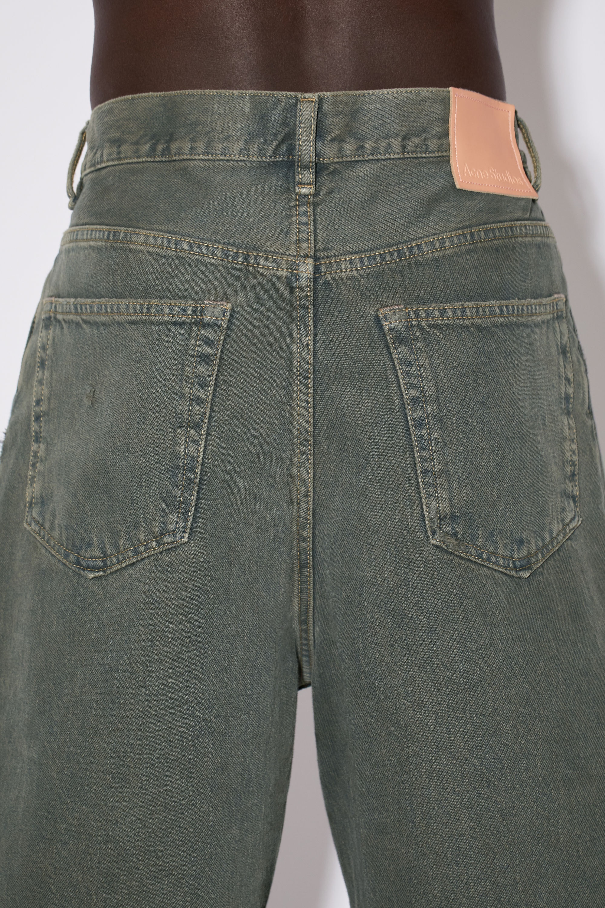 Loose fit shorts - Blue/green - 6