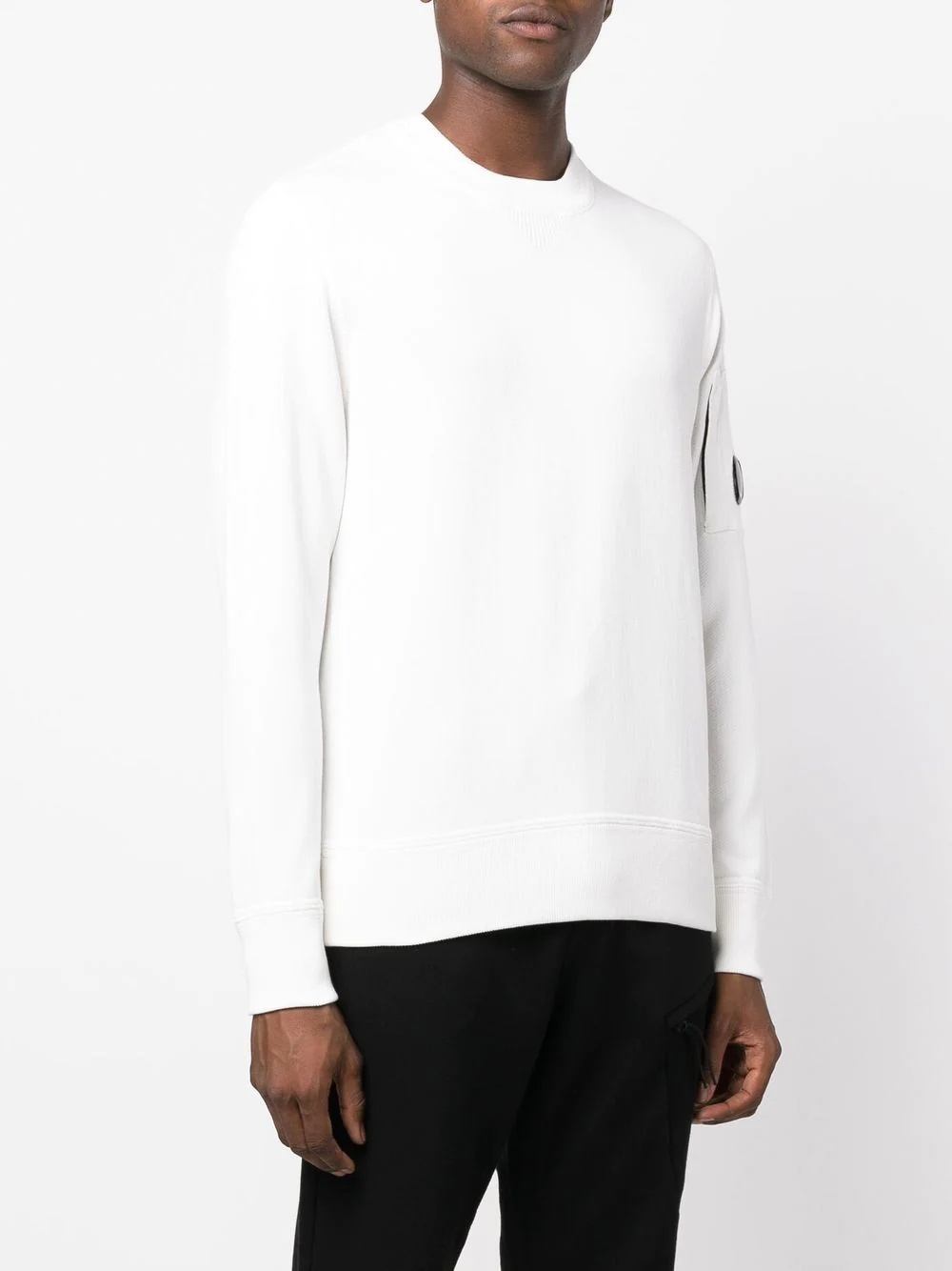 cotton crew-neck jumper - 3