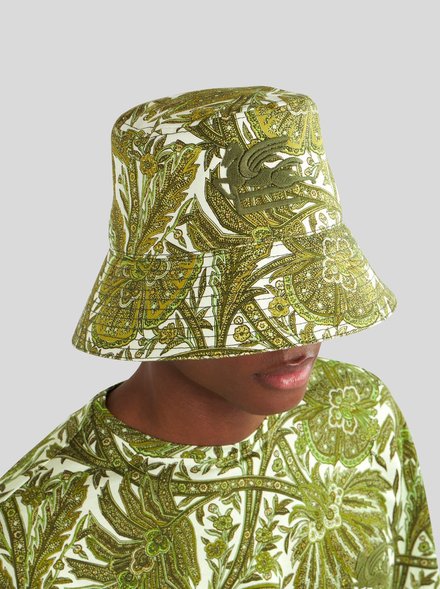 BUCKET HAT WITH PRINT - 2