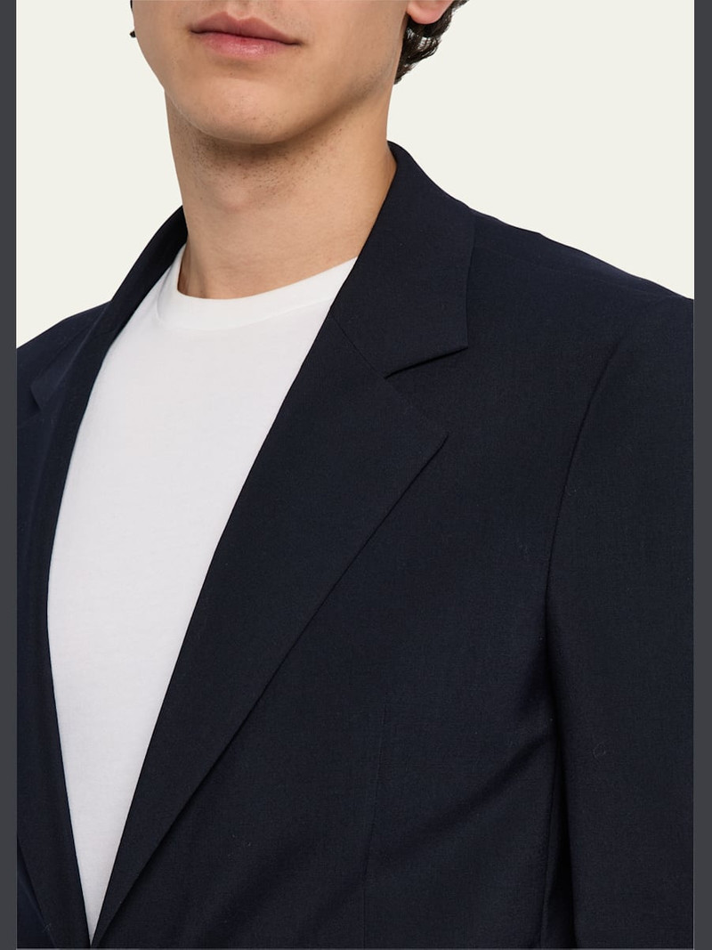 FRAME Men's Unlined Wool Blazer outlook