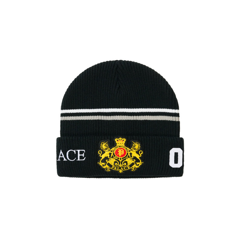 ESTABLISHED BEANIE BLACK 1