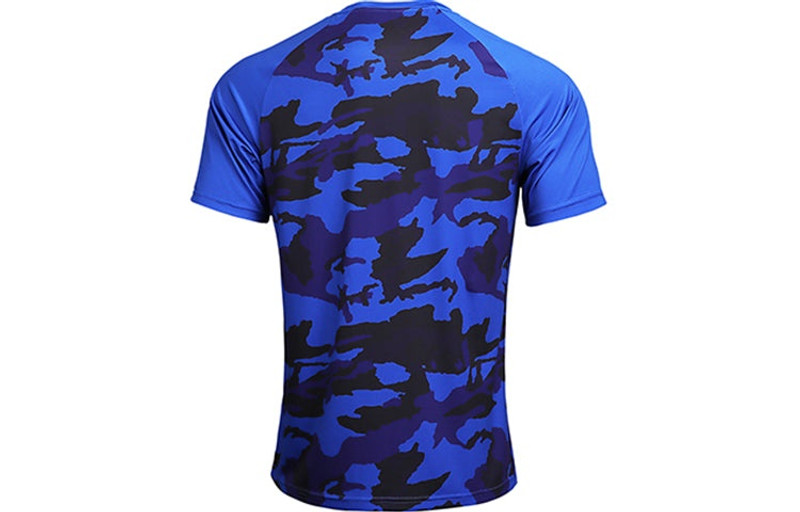 Under Armour Under Armour Locker Tee 'Blue Camo' 21500528-400 outlook