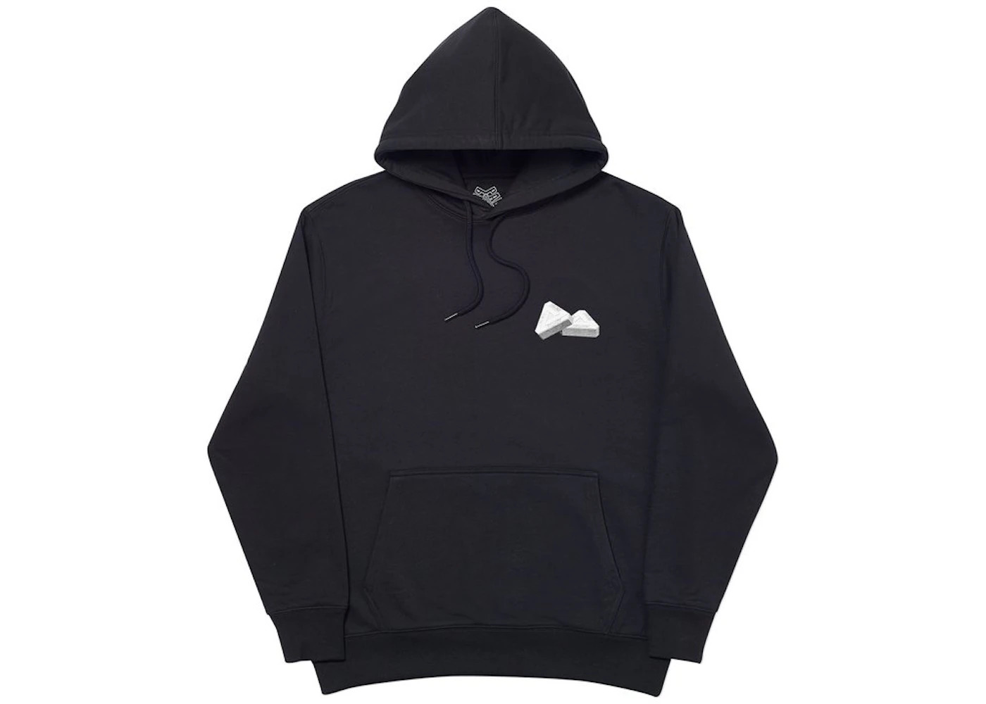 Palace Tri-Gaine Hood Black - 1