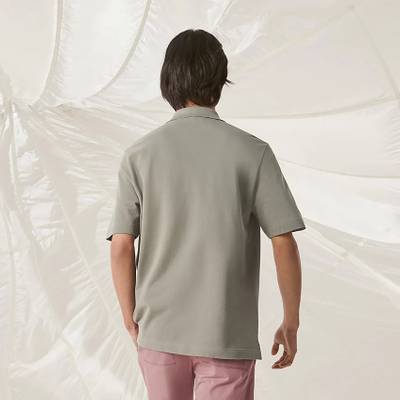 Hermès "Piqures Sellier" polo shirt outlook