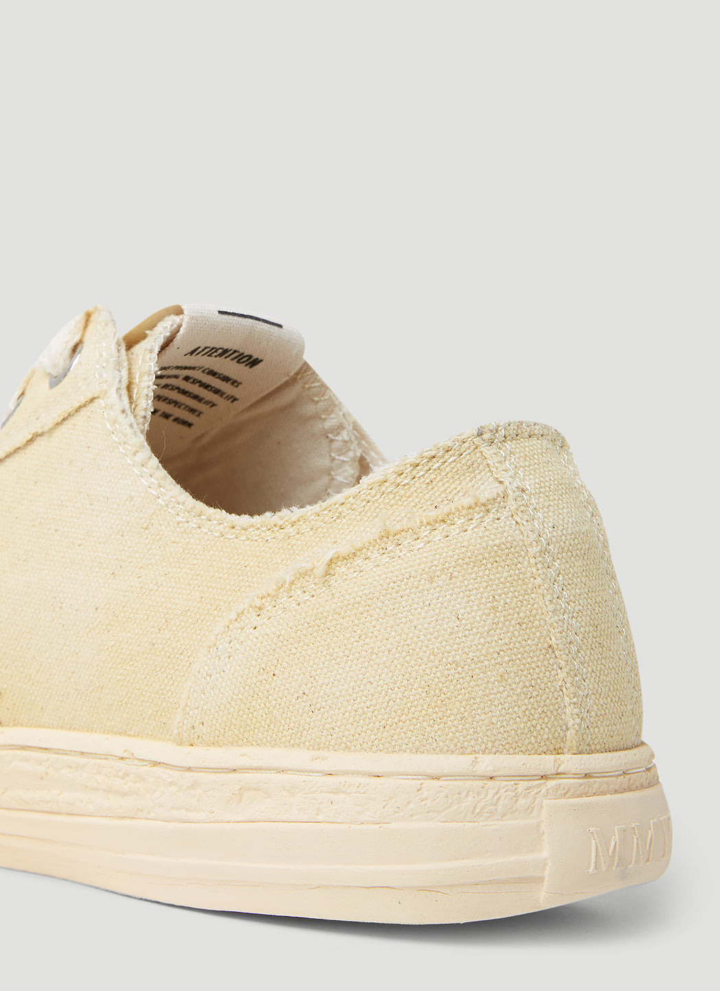Maison Mihara Yasuhiro Men Past Sole Over Dye Low Top Sneakers - 5