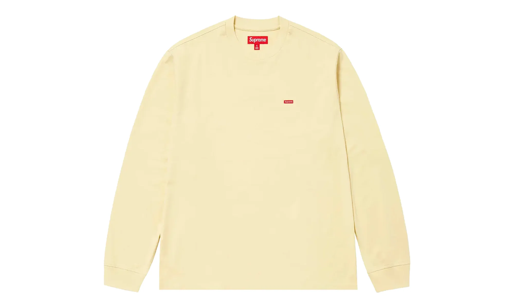 Small Box L/S Tee "SS24 - Light Tan" SU27087 - 1