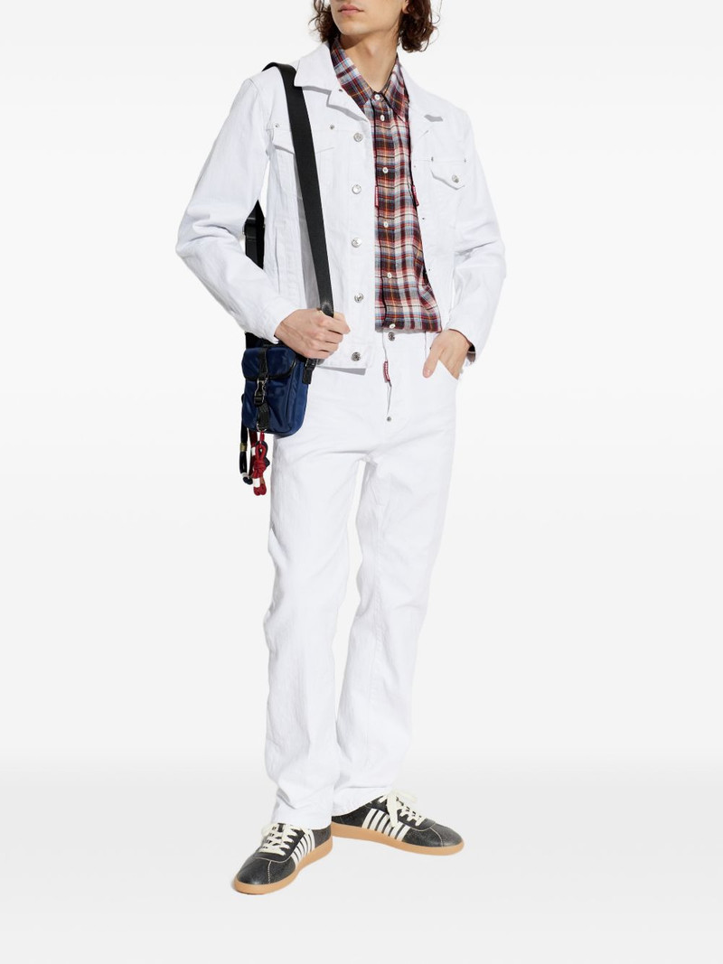 DSQUARED2 642 straight-leg jeans outlook