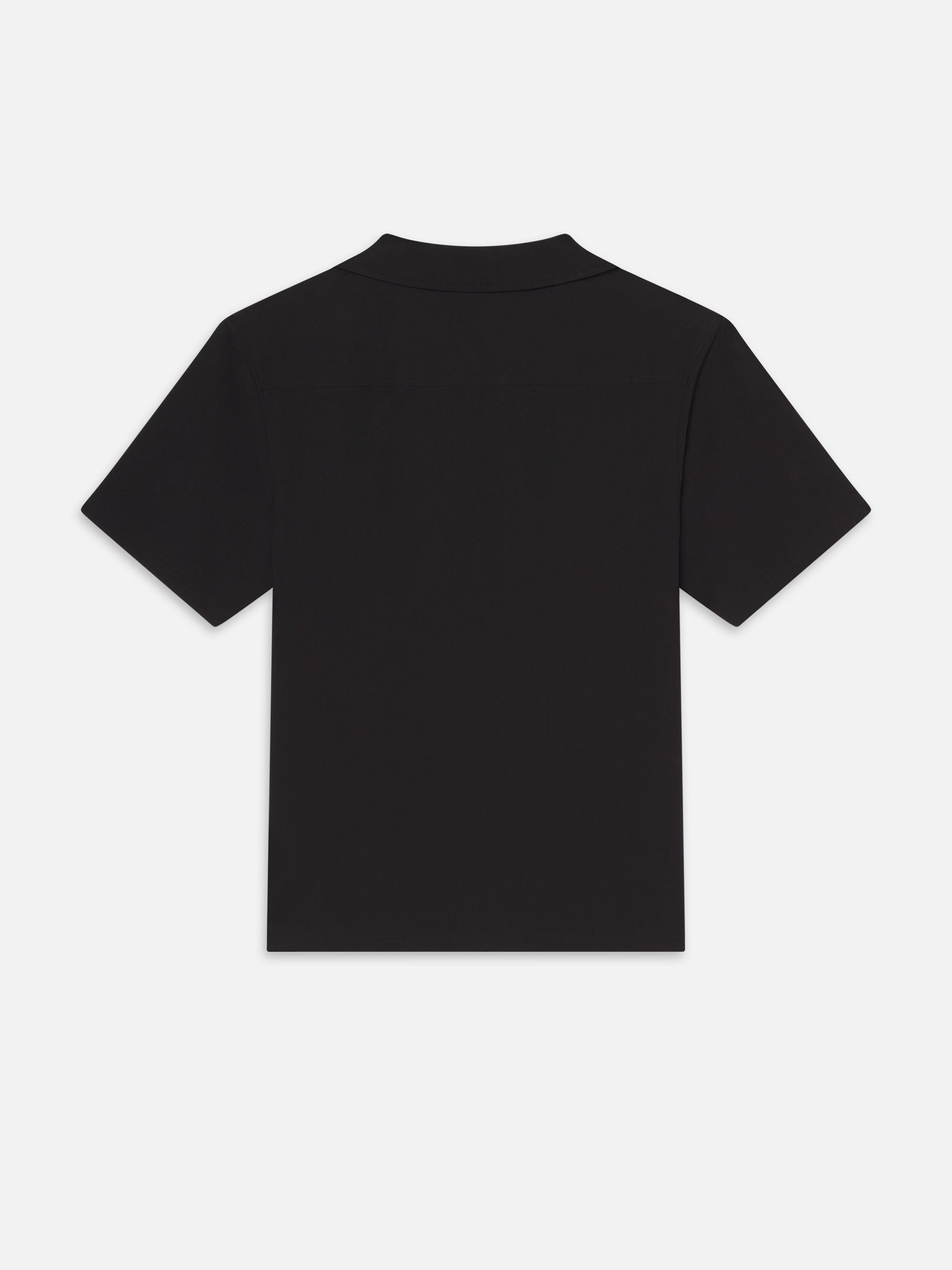 Short Sleeve Shirt in Black - 4