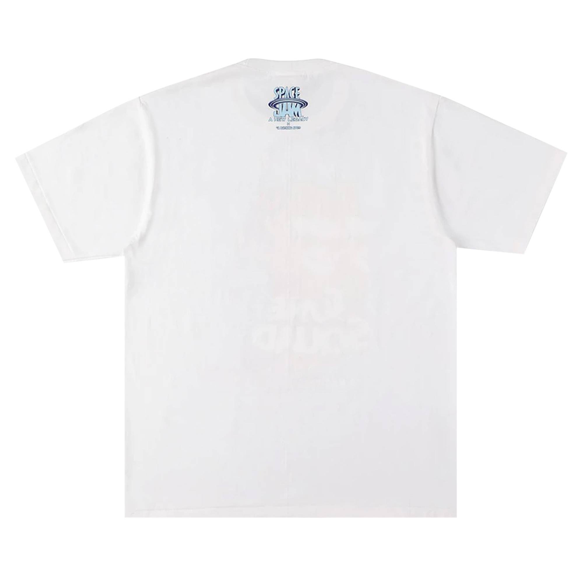 BAPE x Space Jam Ape Head Tee 'White' - 2