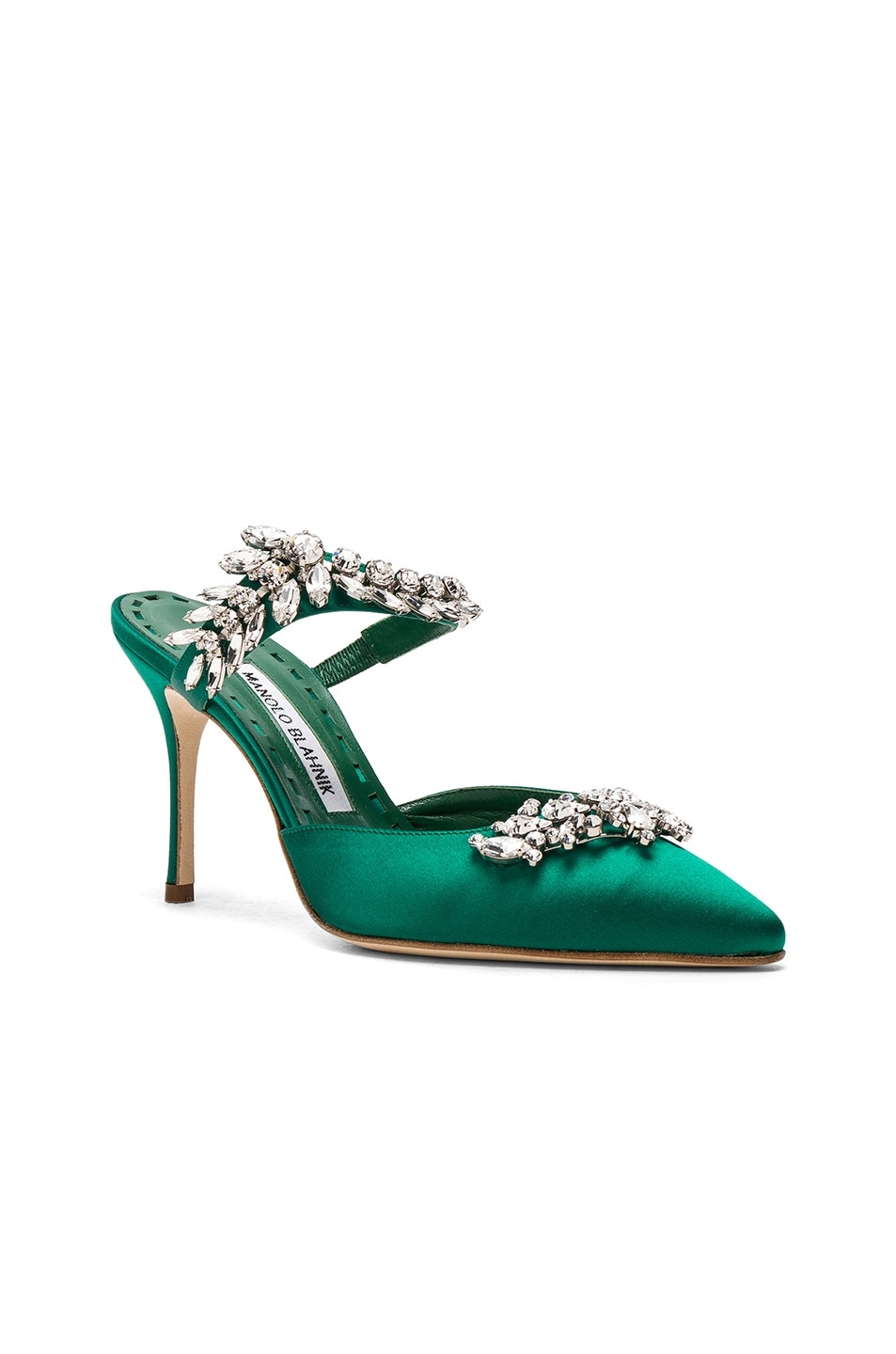 Satin Lurum 90 Heels - 2