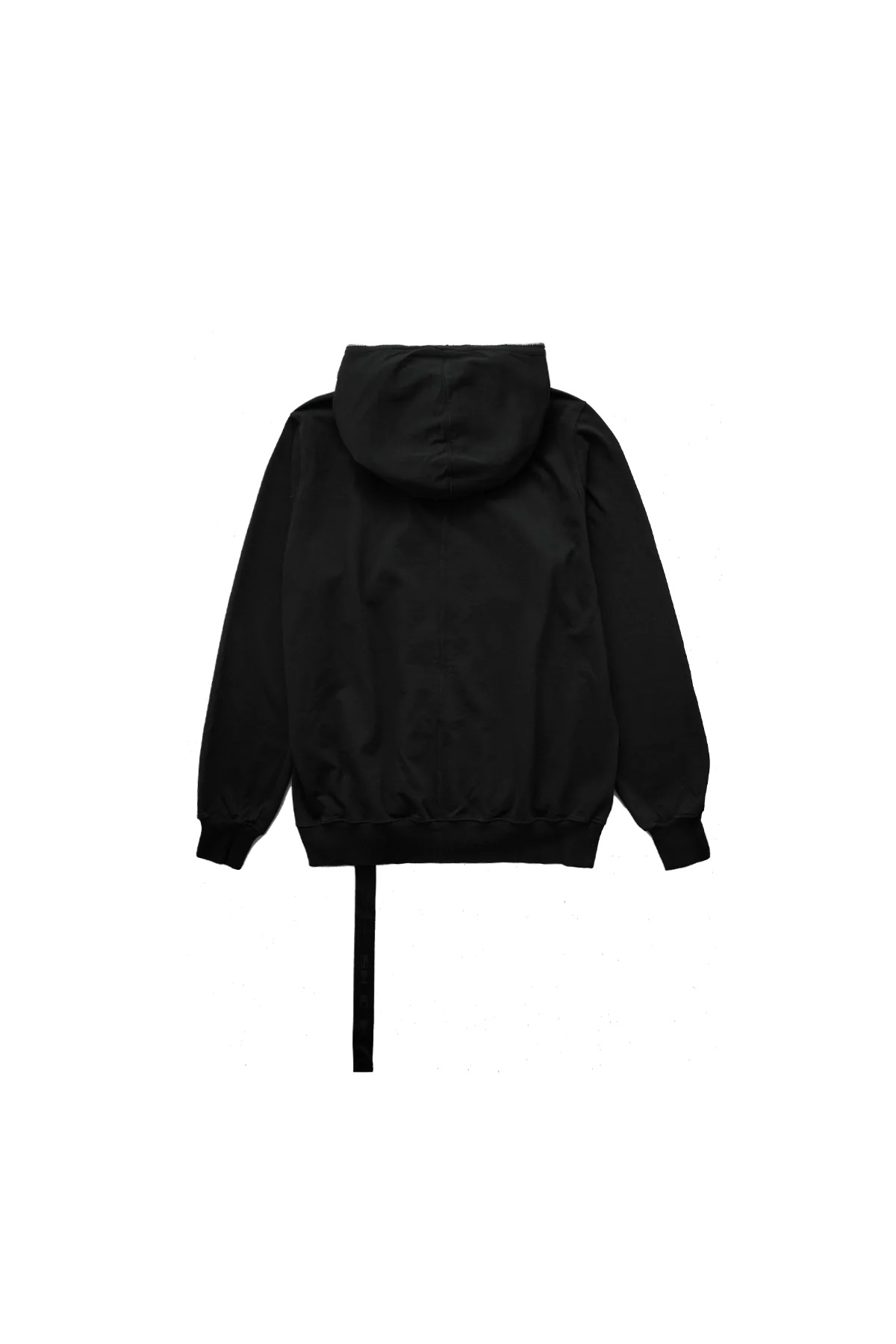 Rick Owens Drkshdw Jumbo Gimp Zip Hoodie Black - 2