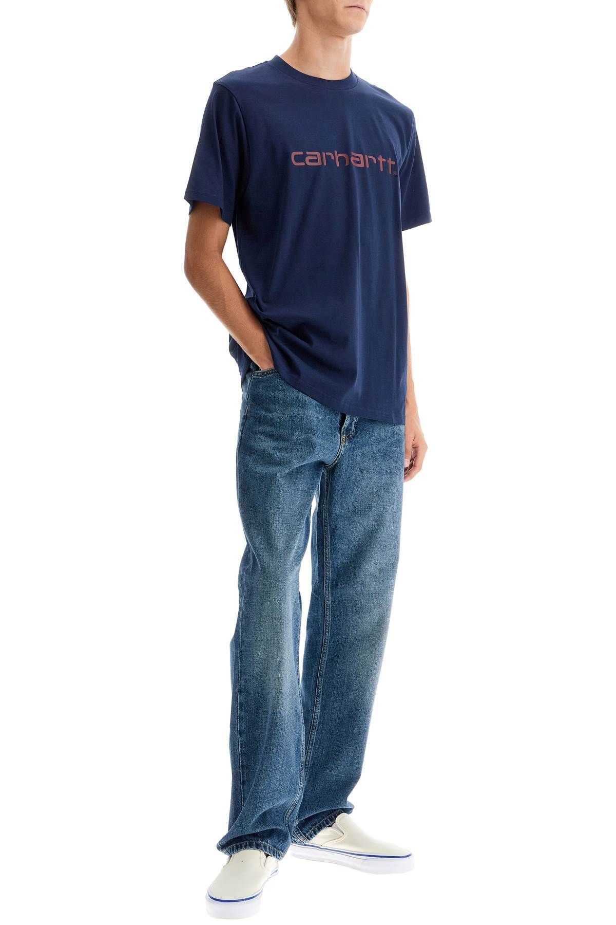 SHORT SLEEVE SCRIPT T-SHIRT - 2