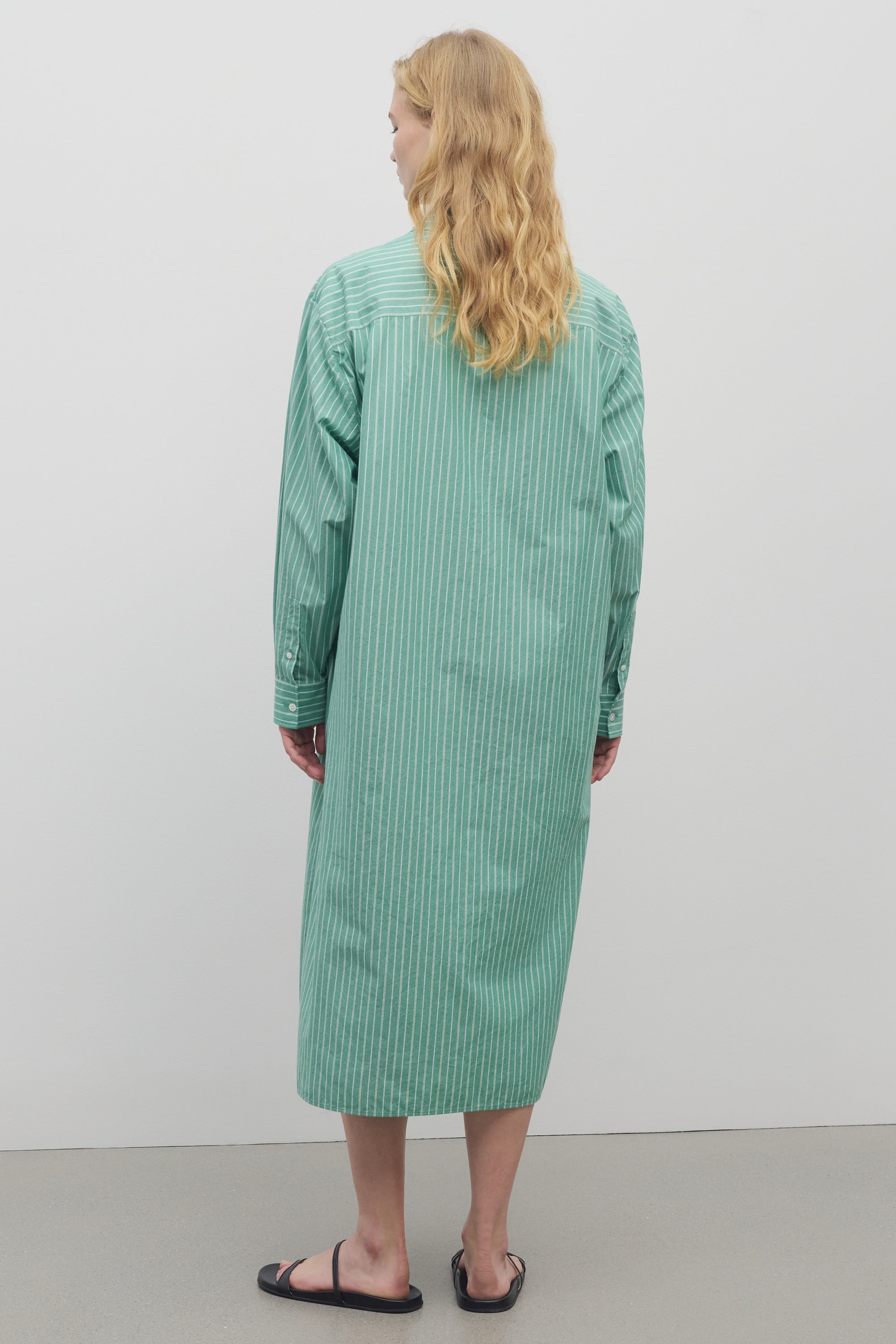 Chihiro Dress in Cotton - 5
