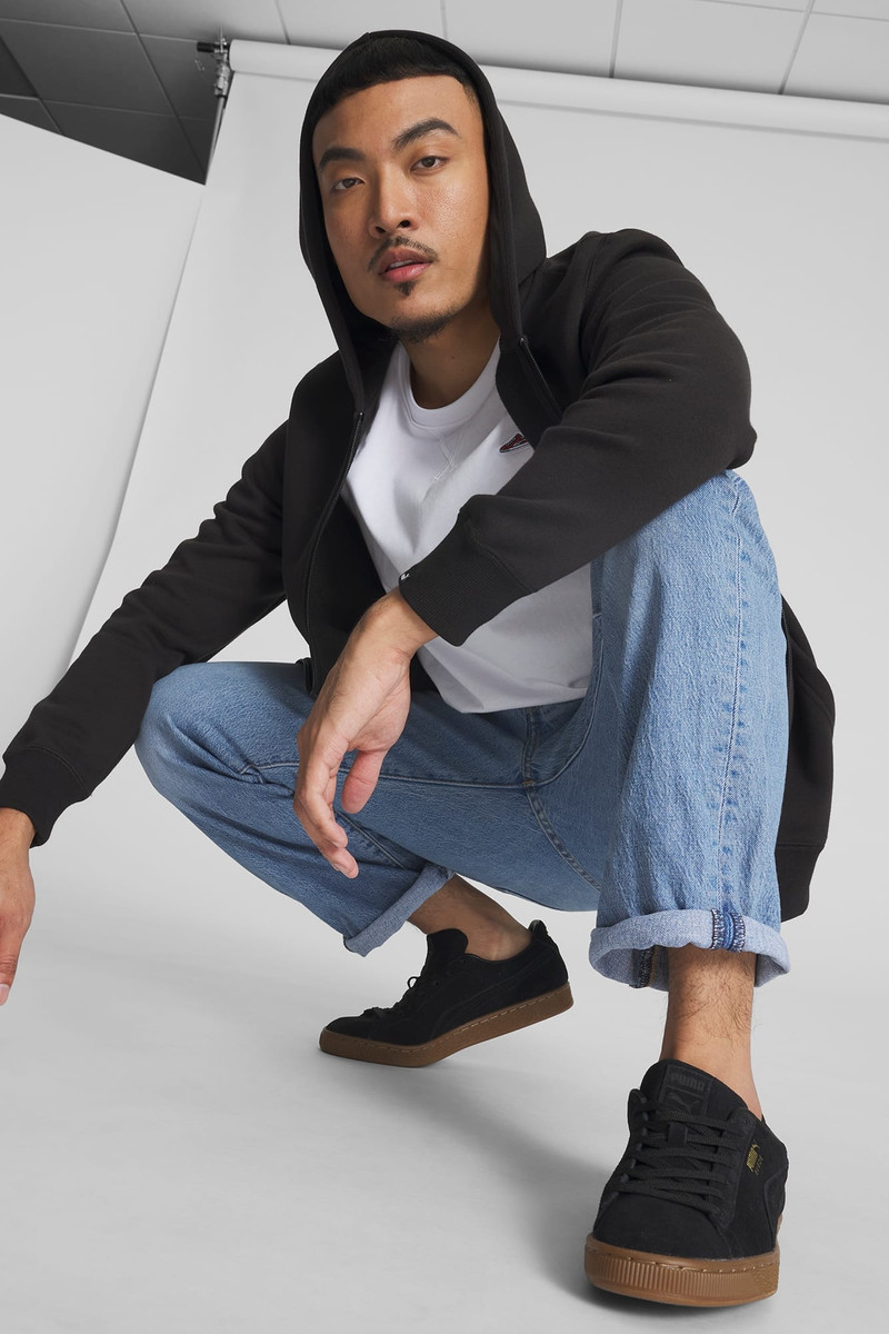 Suede Gum Sneakers 2