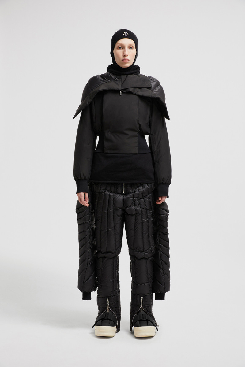 Moncler + Rick Owens Alice Hooded Short Down Jacket 3