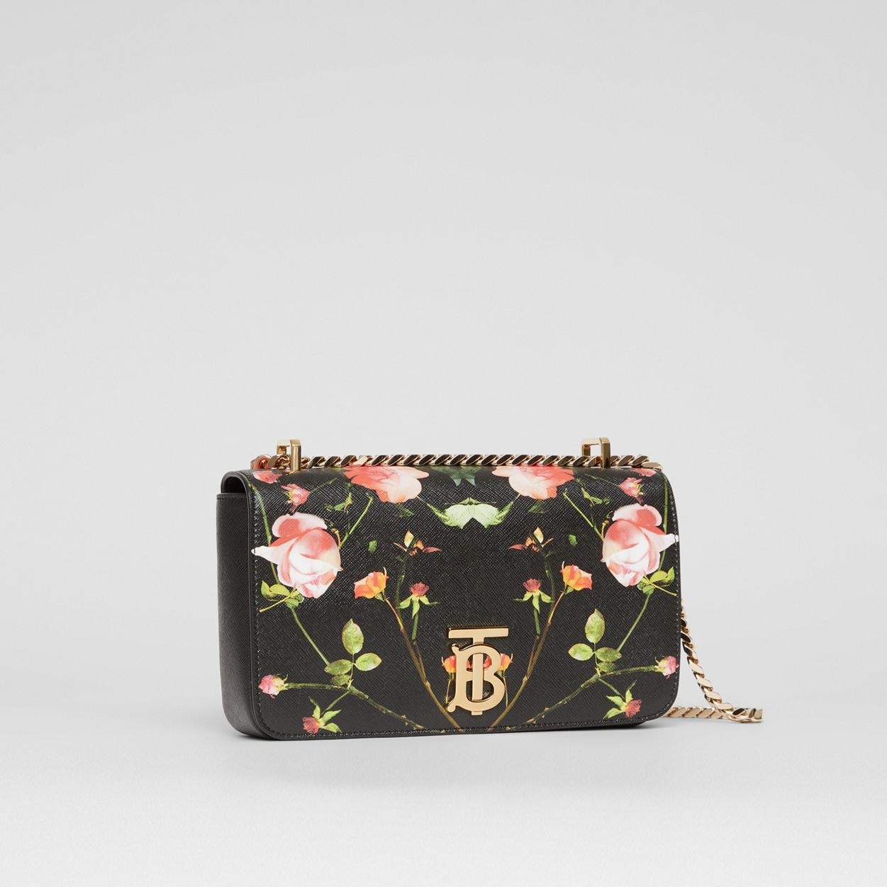 Small Rose Print E-canvas Lola Bag – Online Exclusive - 7