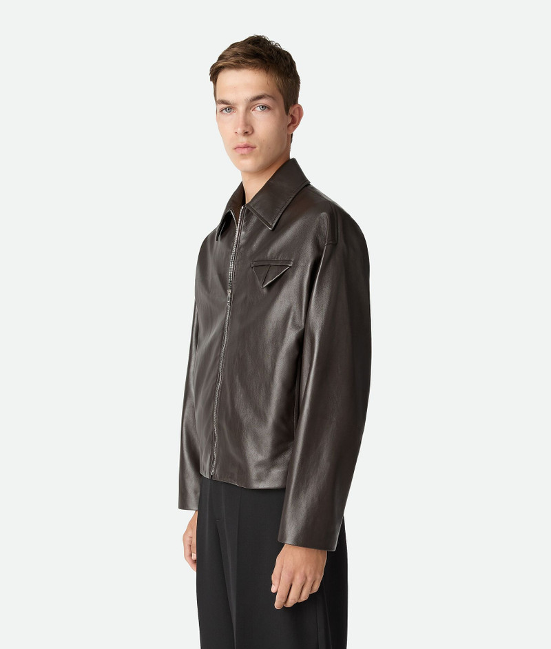 Bottega Veneta Shny Leather Blouson outlook