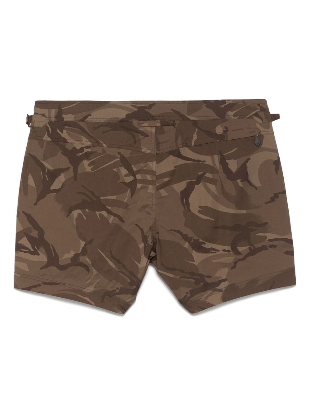 camouflage-print swim shorts - 2