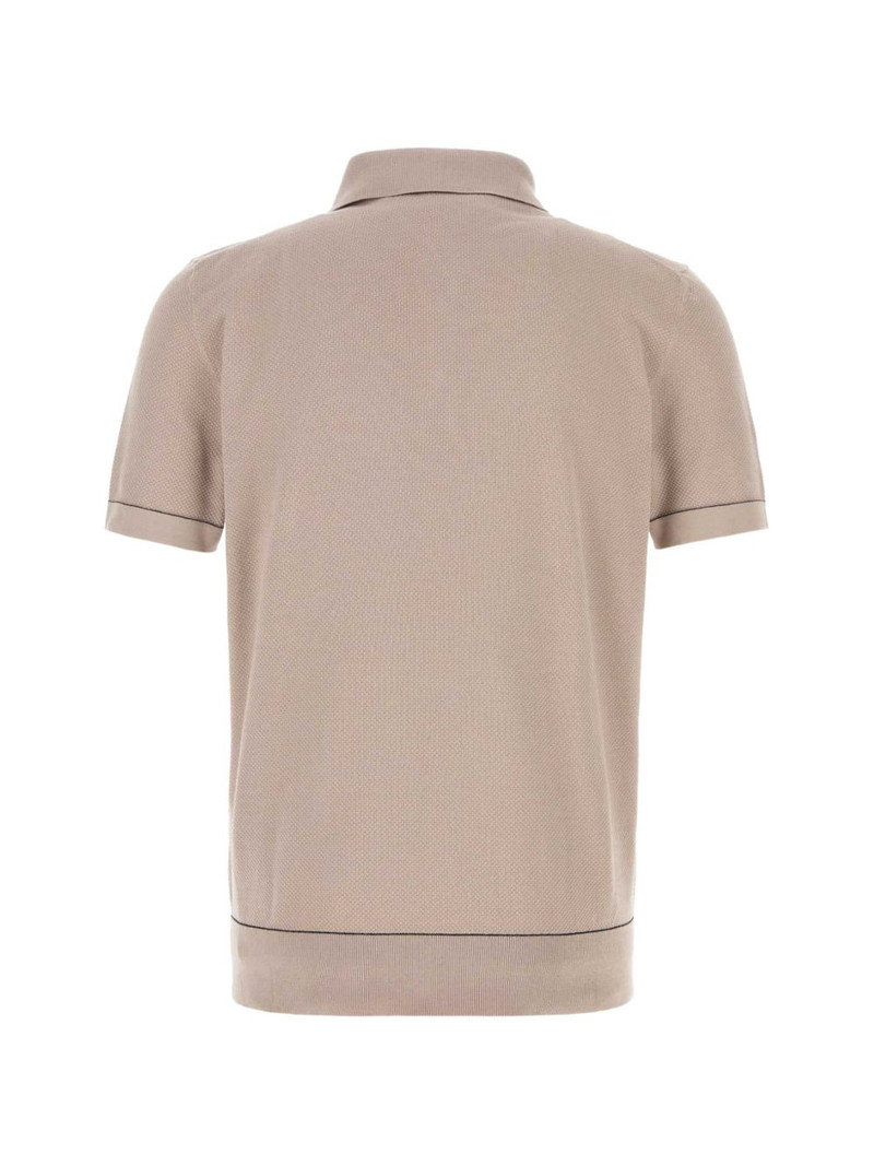Brioni half-button polo shirt outlook