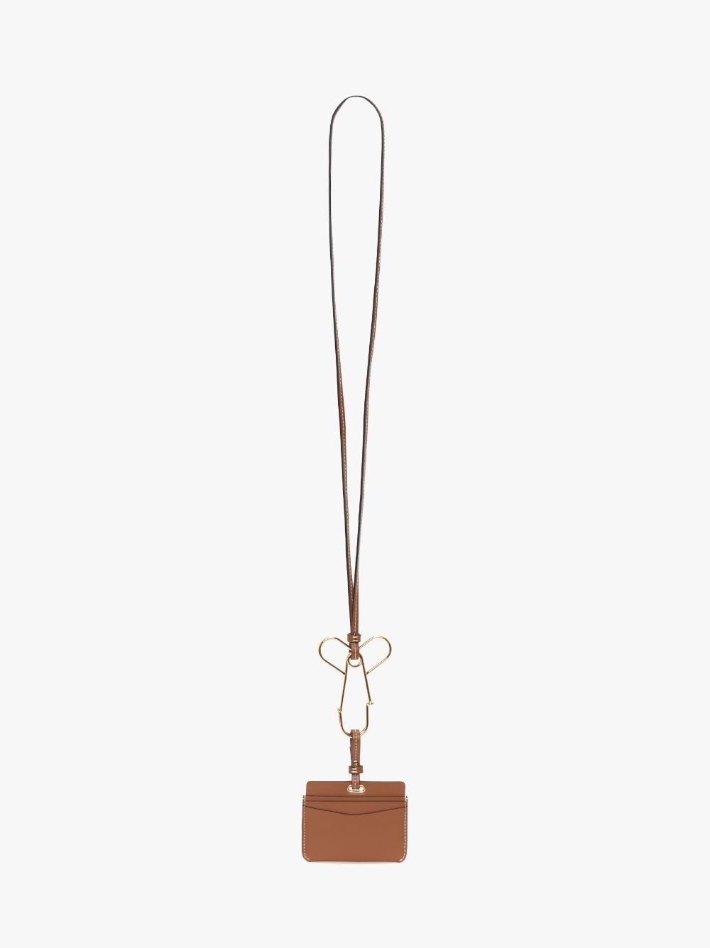 LEATHER CARDHOLDER WITH PENIS PIN STRAP - 4