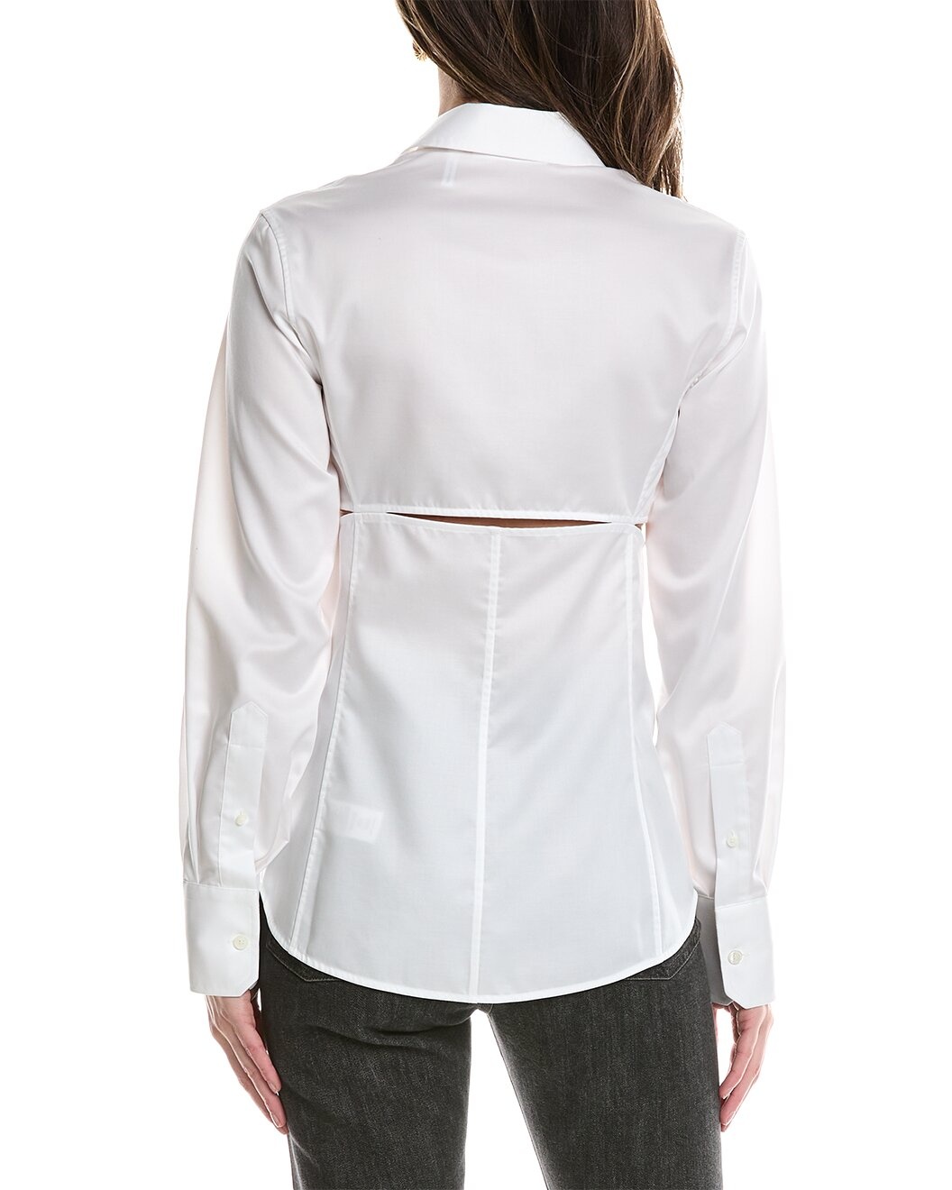 Helmut Lang Seamed Slash Shirt - 2