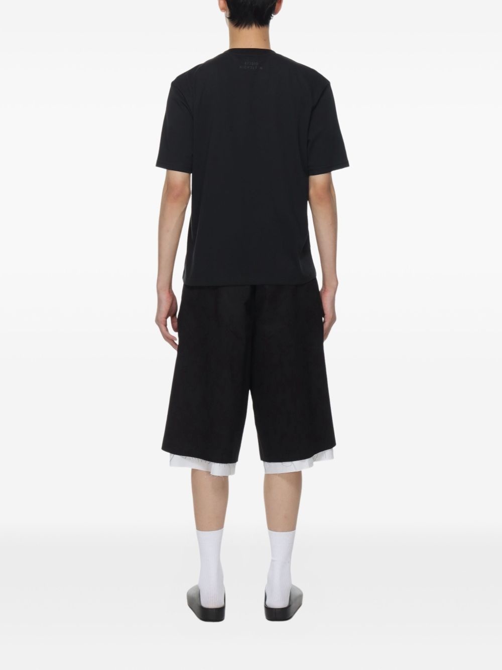 Bric short-sleeved crew-neck T-shirt - 4