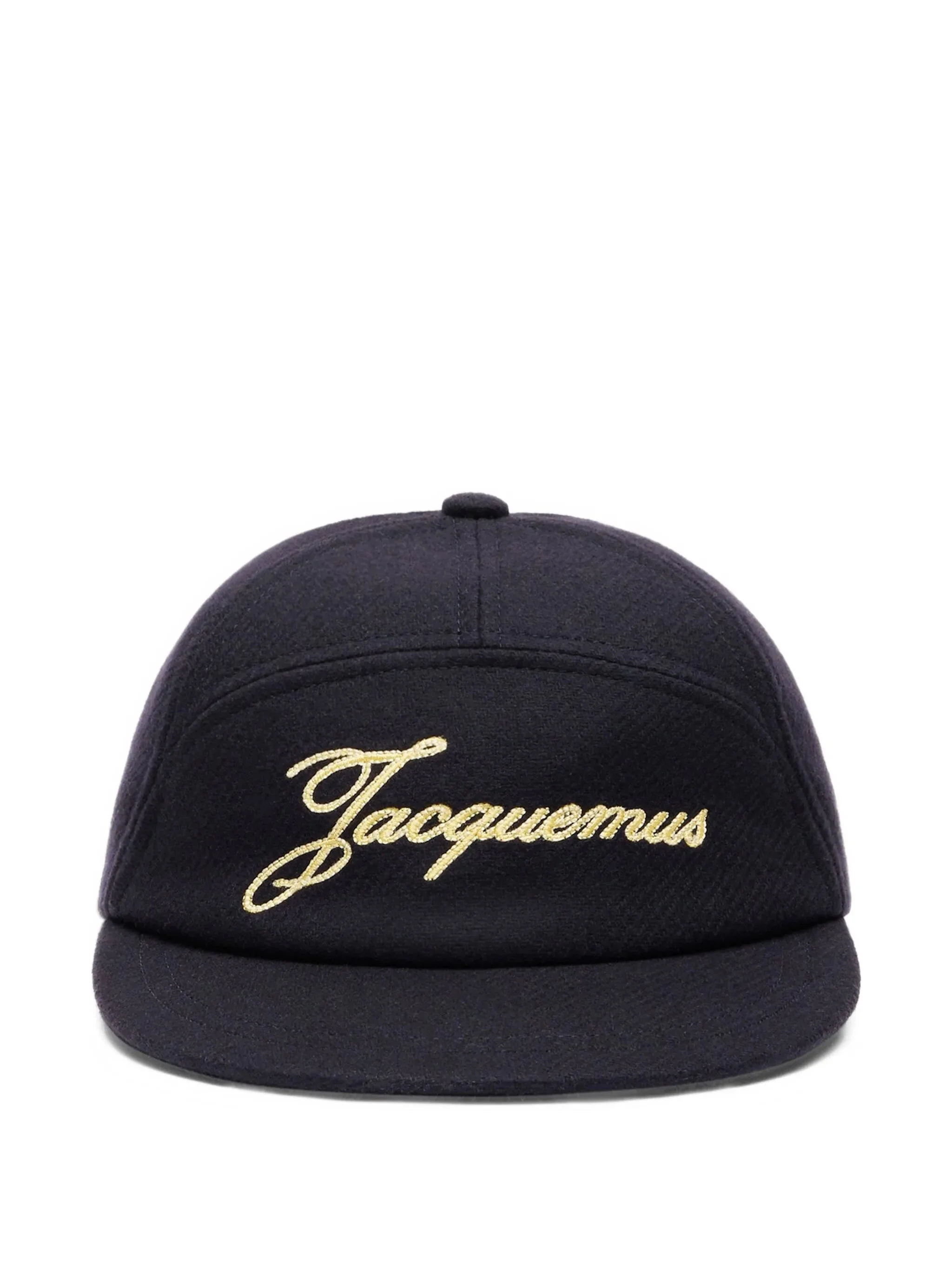 Jacquemus Embroidered-logo Cap - 1