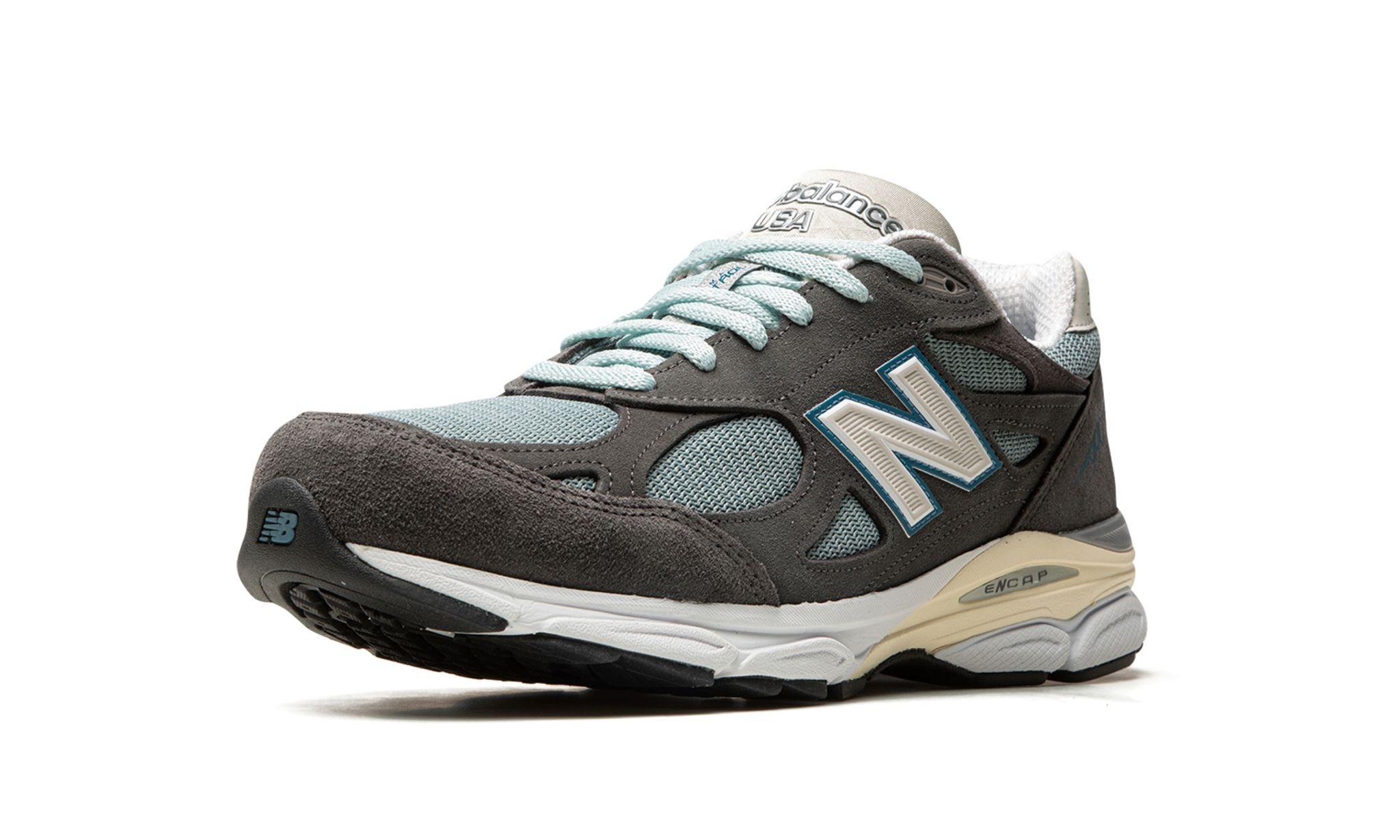 990 v3 "Kith - Steel Blue / Grey" - 4