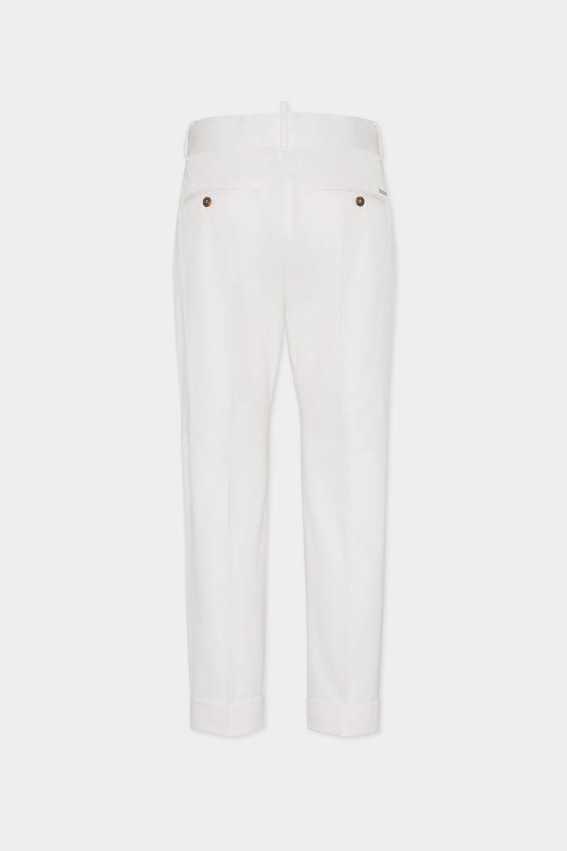 MAN SLIM COTTON PANT - 2