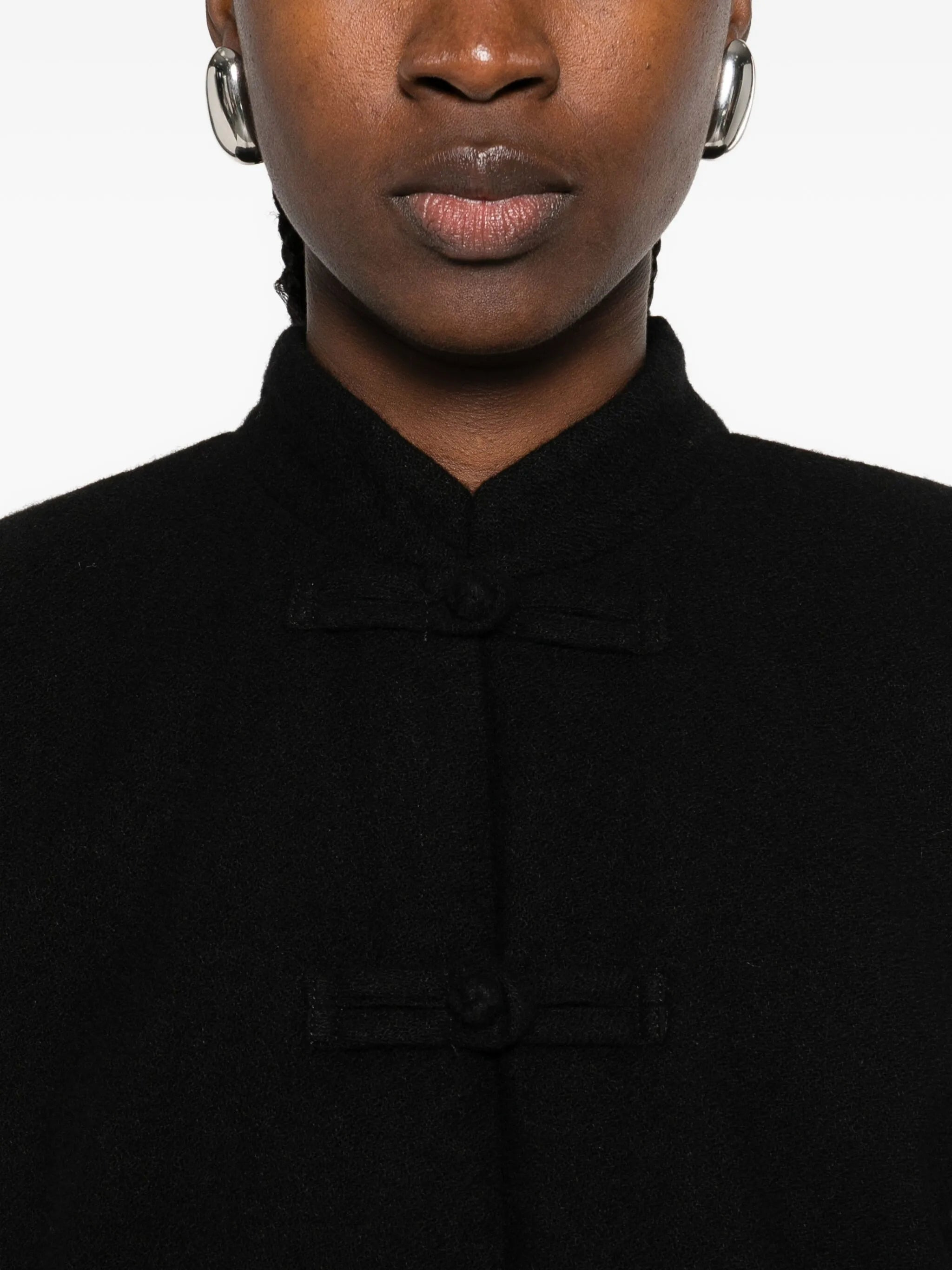 Uma Wang Frog-fastening Patch-pocket Jacket - 3