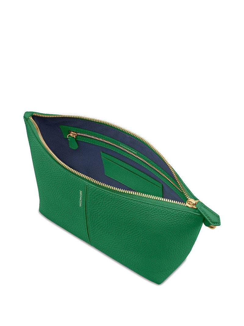 leather D-ring pouch 4