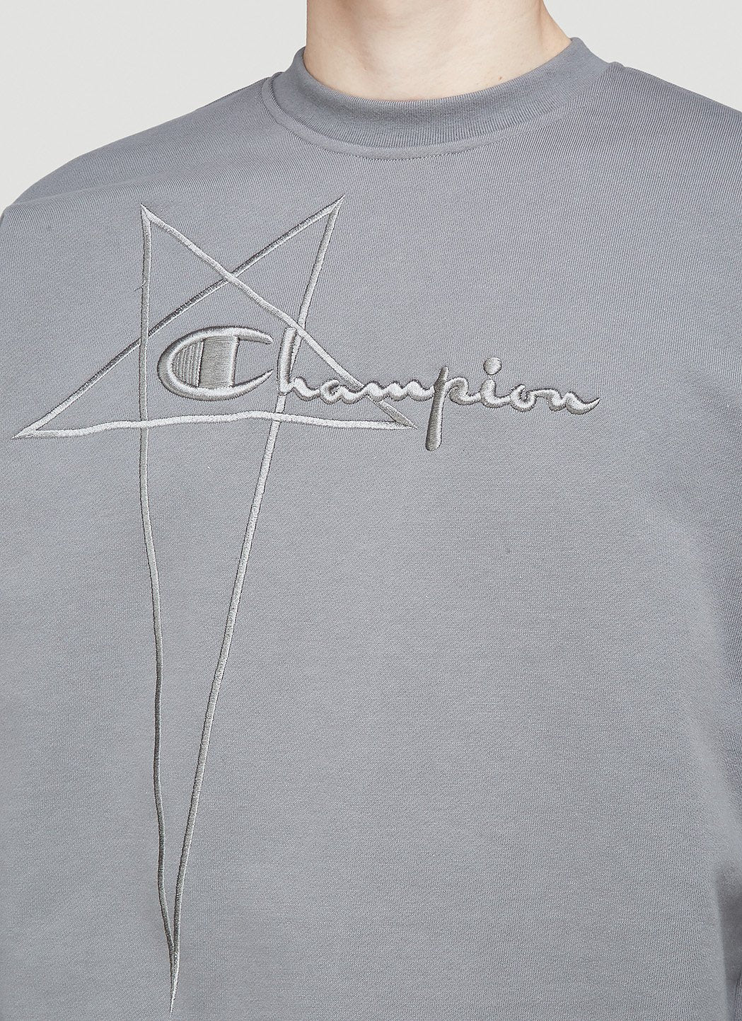 Rick Owens X Champion Men Pullover Sweatshirt - 5