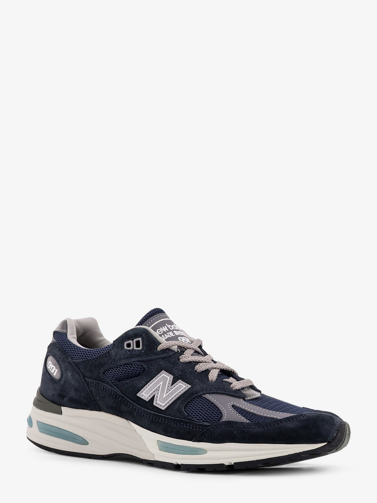 New Balance 991 Suede Low-Top Sneakers - 2