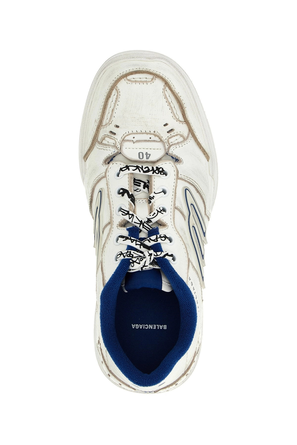 'Hamptons Worn-Out' sneakers - 4